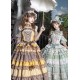 Classical Puppets Gateau de Antoinette Honey Layer Cake And Green Pea Corset Top and Skirt(Limited Pre-Order/2 Colours/Full Payment Without Shipping)